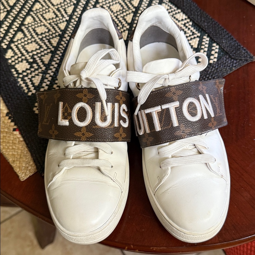 Louis Vuitton Fronten Low Sneakers W sizeUS7/EU38 - Picture 2 of 12